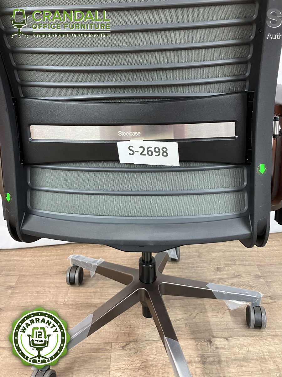 S-2698 - Steelcase V2 Think - Grade B - Image 3