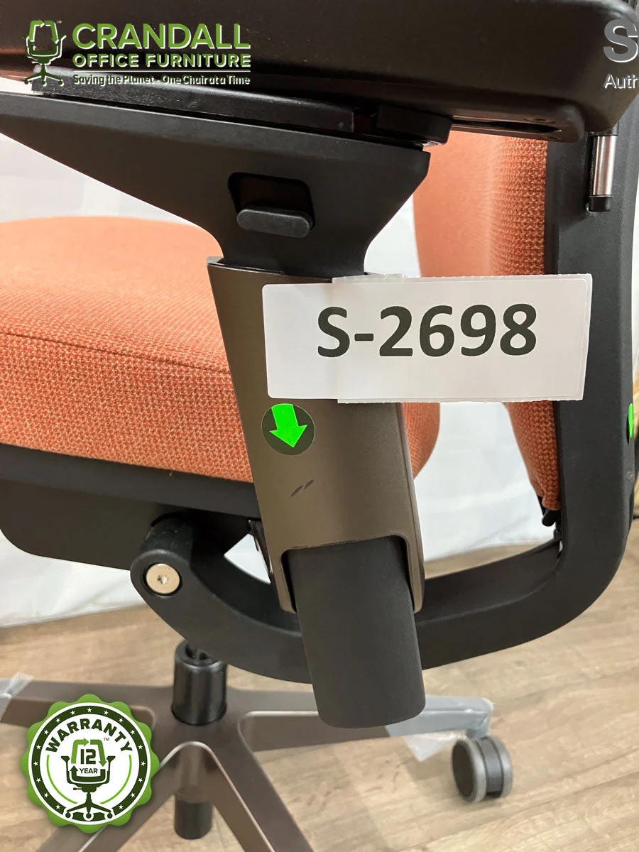 S-2698 - Steelcase V2 Think - Grade B - Image 4
