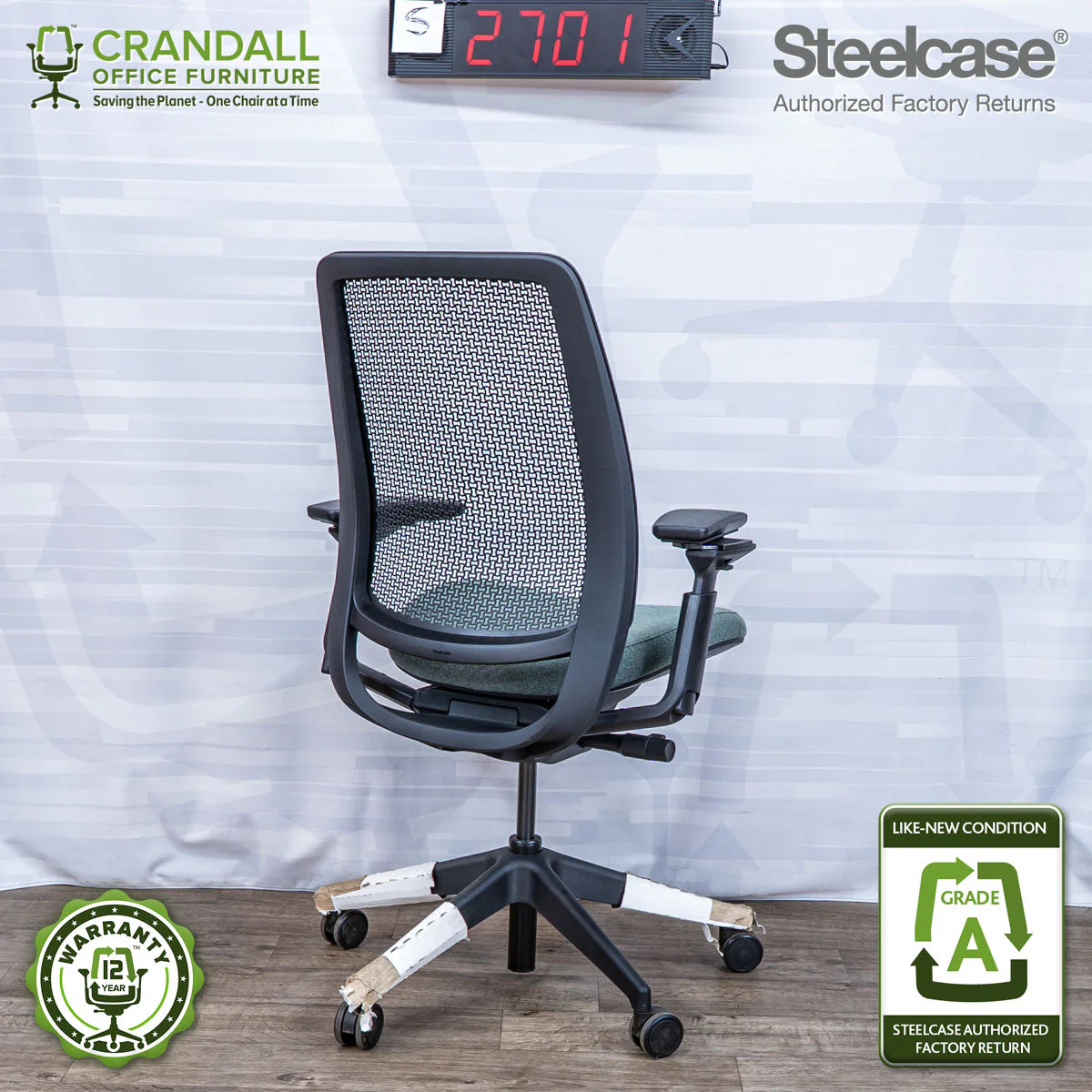 S-2701 - Steelcase Series 2 - Grade A - Image 2
