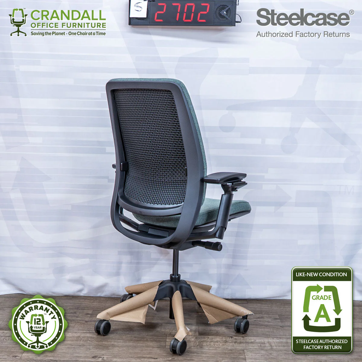 S-2702 - Steelcase Series 2 - Grade A - Image 2