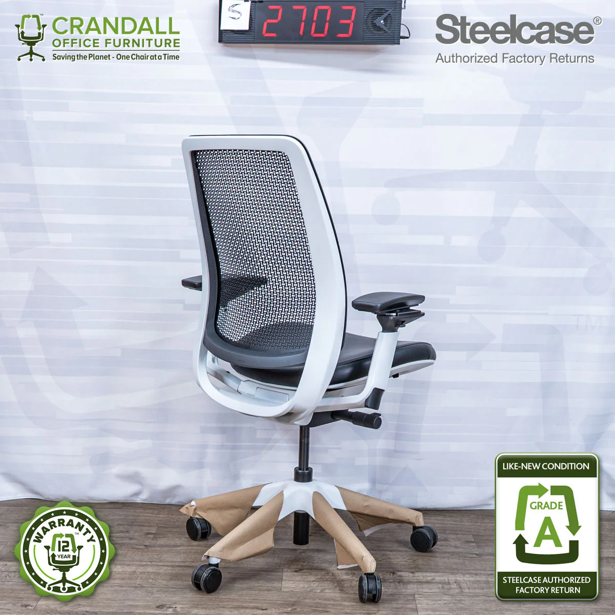 S-2703 - Steelcase Series 2 - Grade A - Image 2