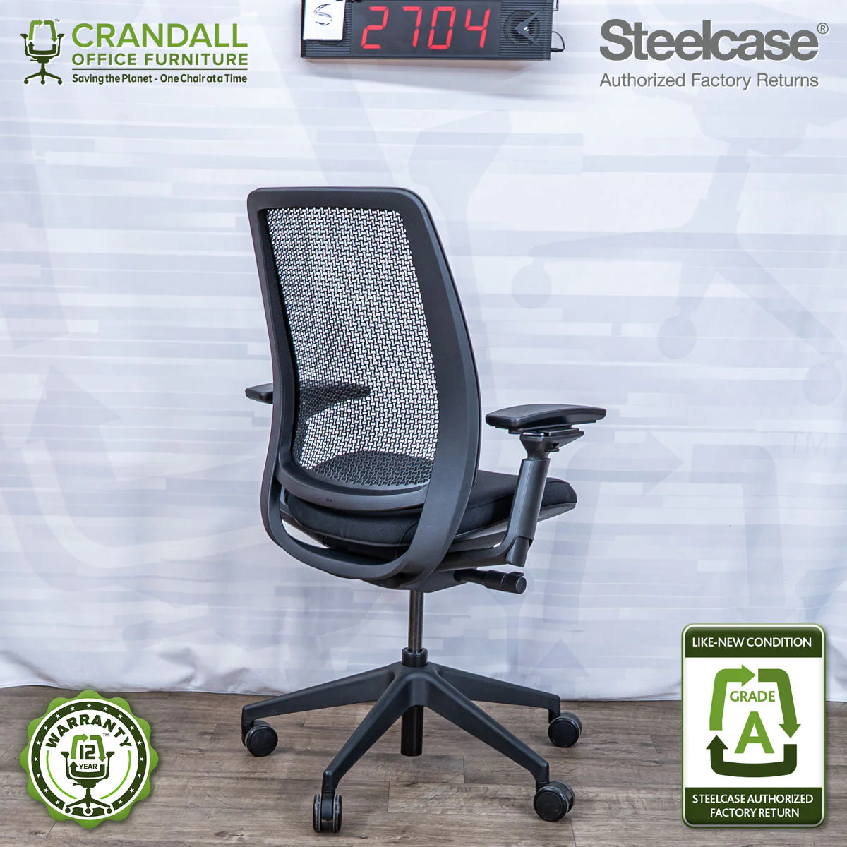 S-2704 - Steelcase Series 2 - Grade A - Image 2