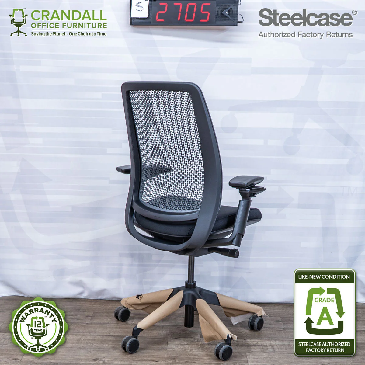 S-2705 - Steelcase Series 2 - Grade A - Image 2