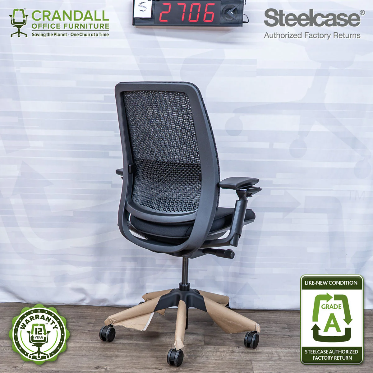 S-2706 - Steelcase Series 2 - Grade A - Image 2