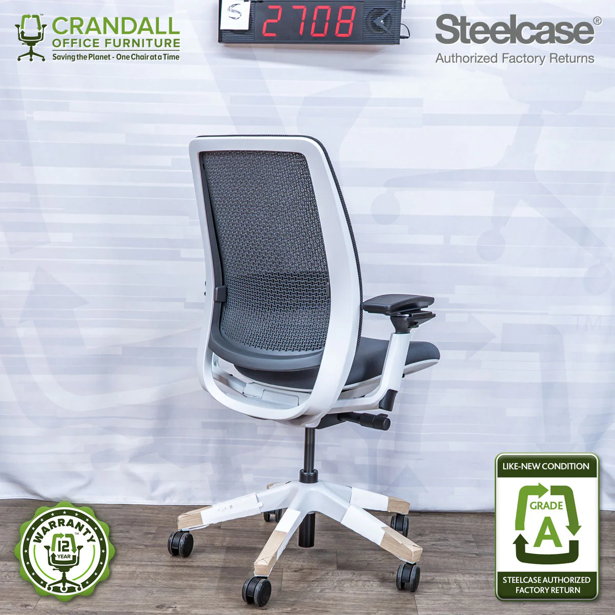 S-2708 - Steelcase Series 2 - Grade A - Image 2