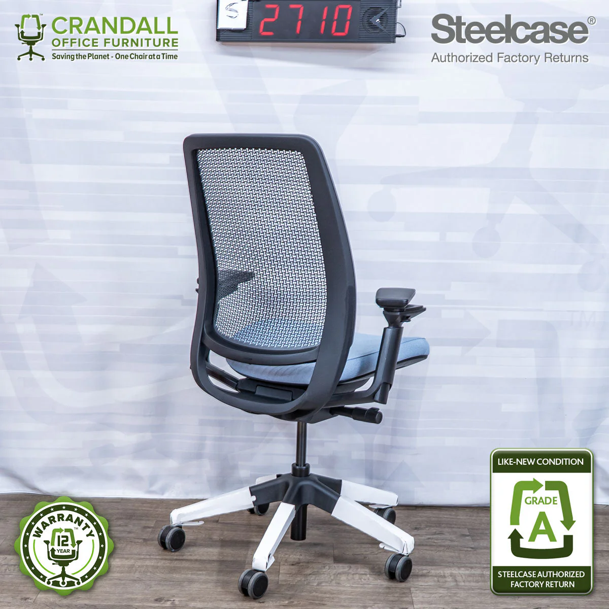 S-2710 - Steelcase Series 2 - Grade A - Image 2