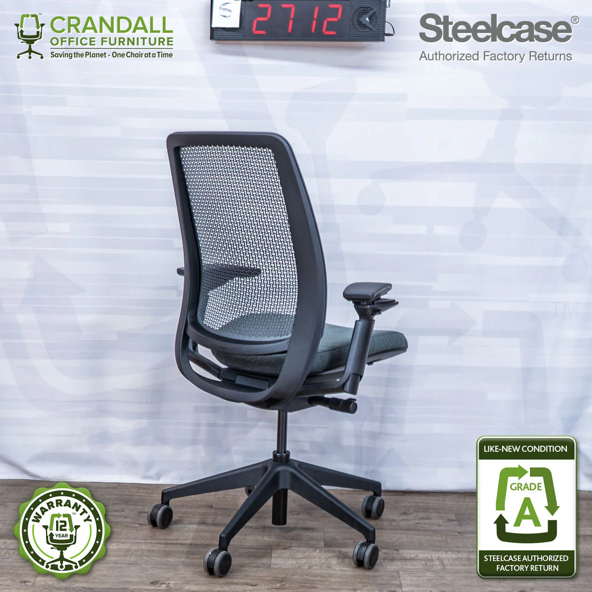 S-2712 - Steelcase Series 2 - Grade A - Image 2