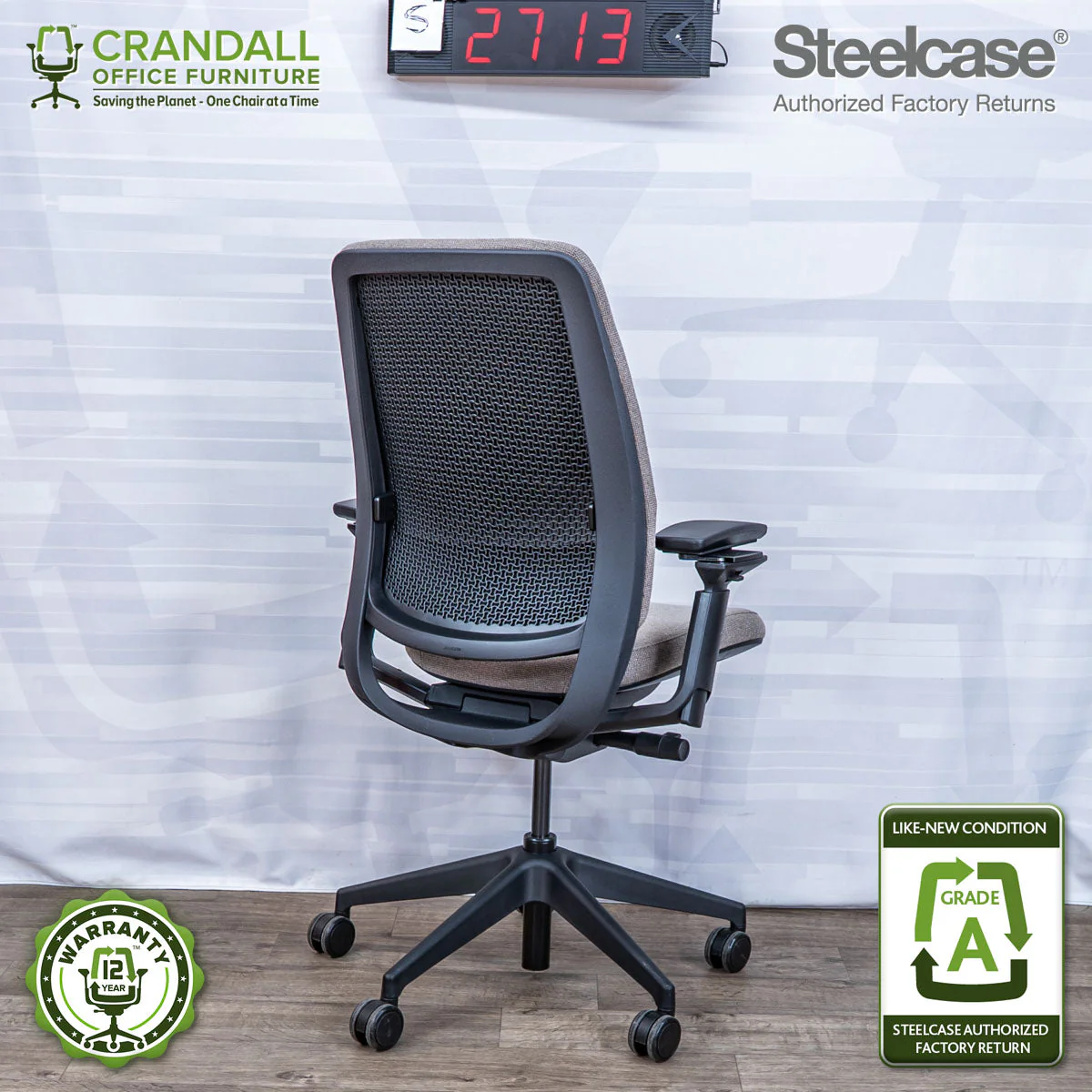 S-2713 - Steelcase Series 2 - Grade A - Image 2