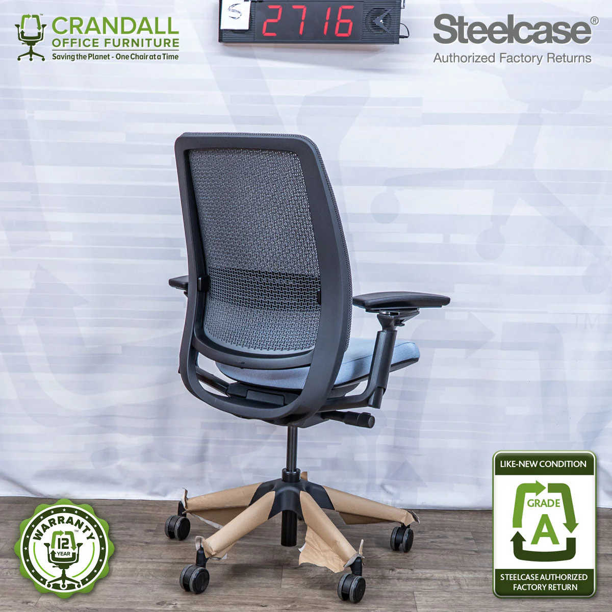 S-2716 - Steelcase Series 2 - Grade A - Image 2