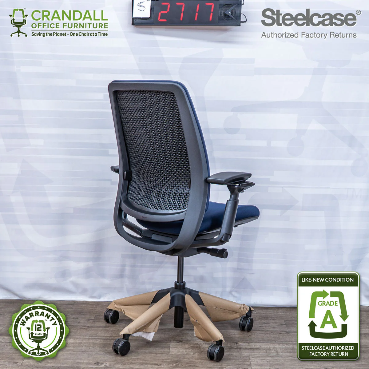 S-2717 - Steelcase Series 2 - Grade A - Image 2