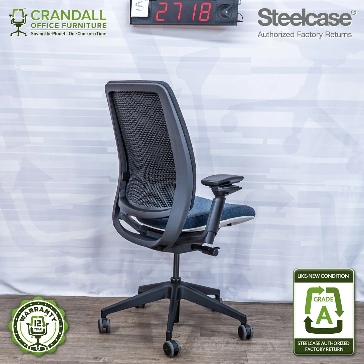S-2718 - Steelcase Series 2 - Grade A - Image 2