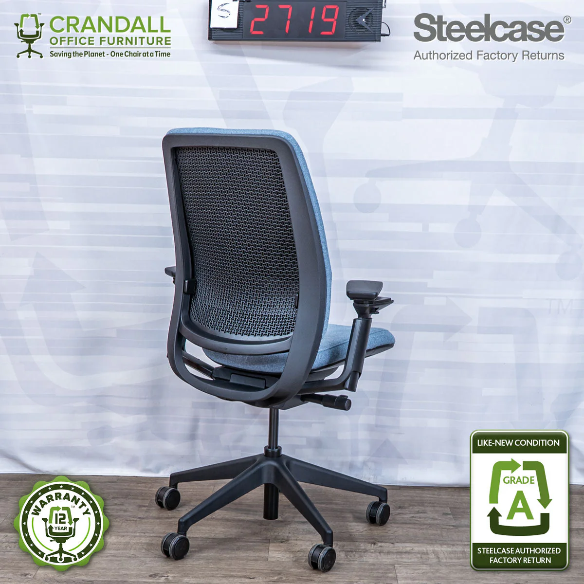 S-2719 - Steelcase Series 2 - Grade A - Image 2