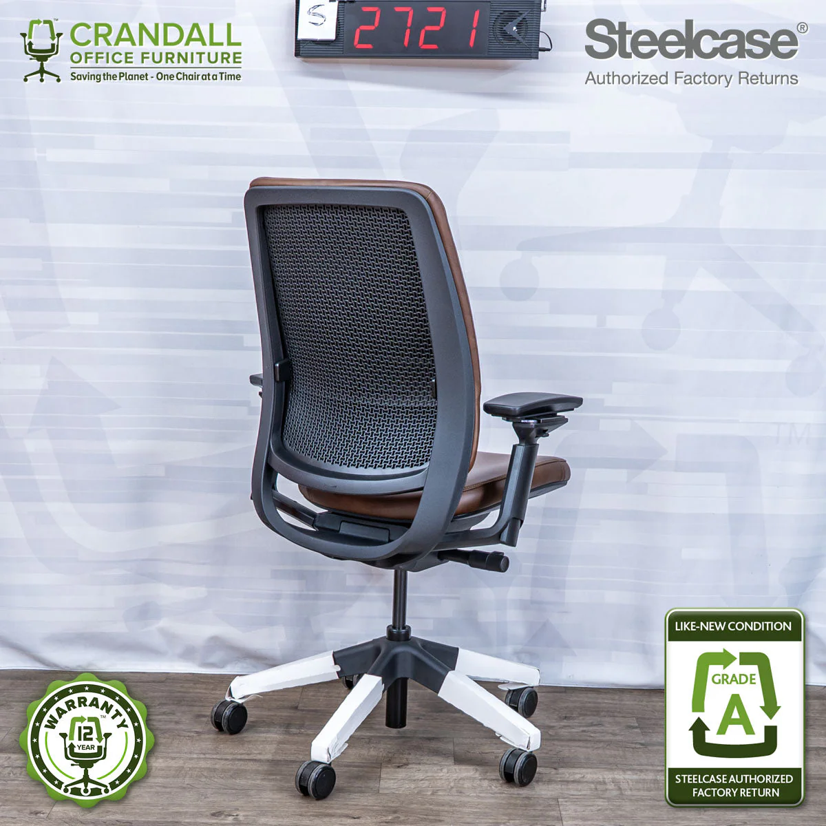 S-2721 - Steelcase Series 2 - Grade A - Image 2