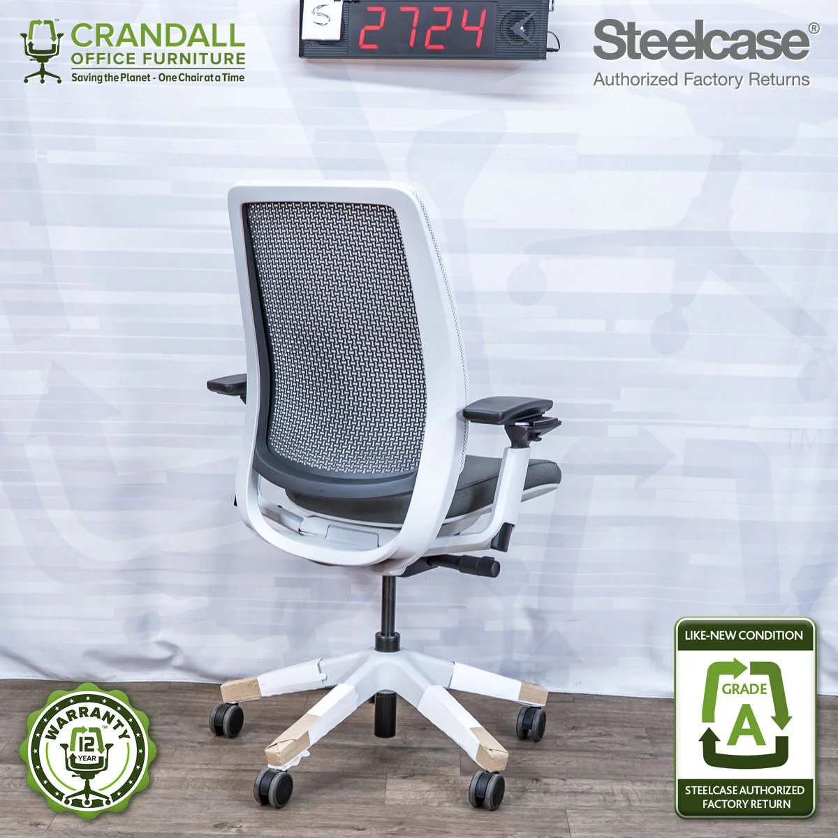 S-2724 - Steelcase Series 2 - Grade A - Image 2