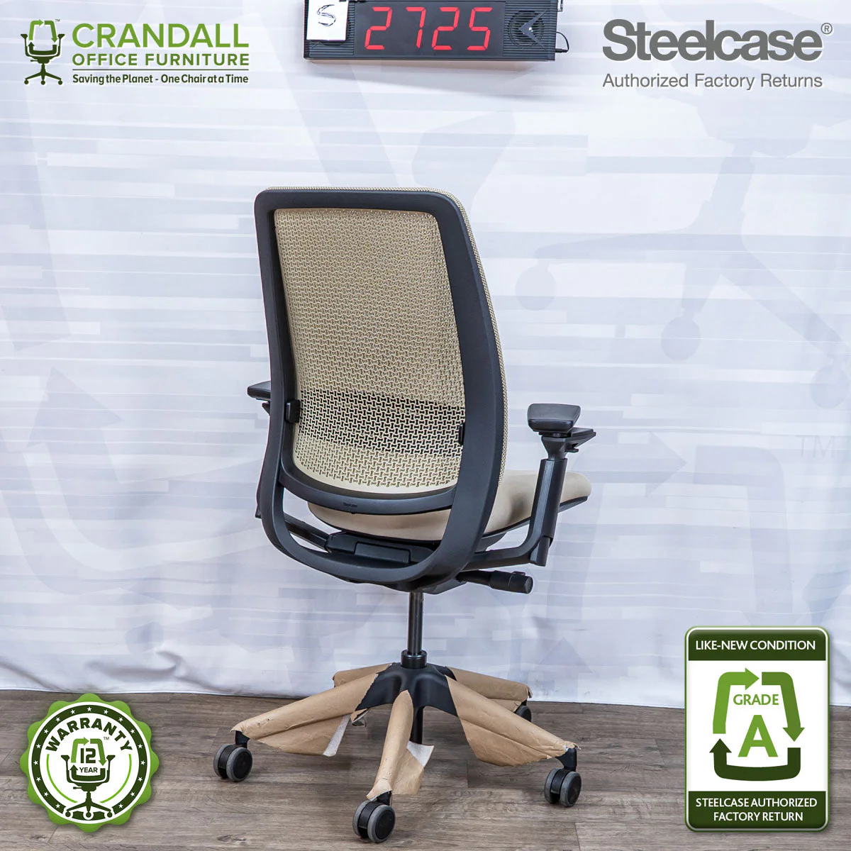 S-2725 - Steelcase Series 2 - Grade A - Image 2