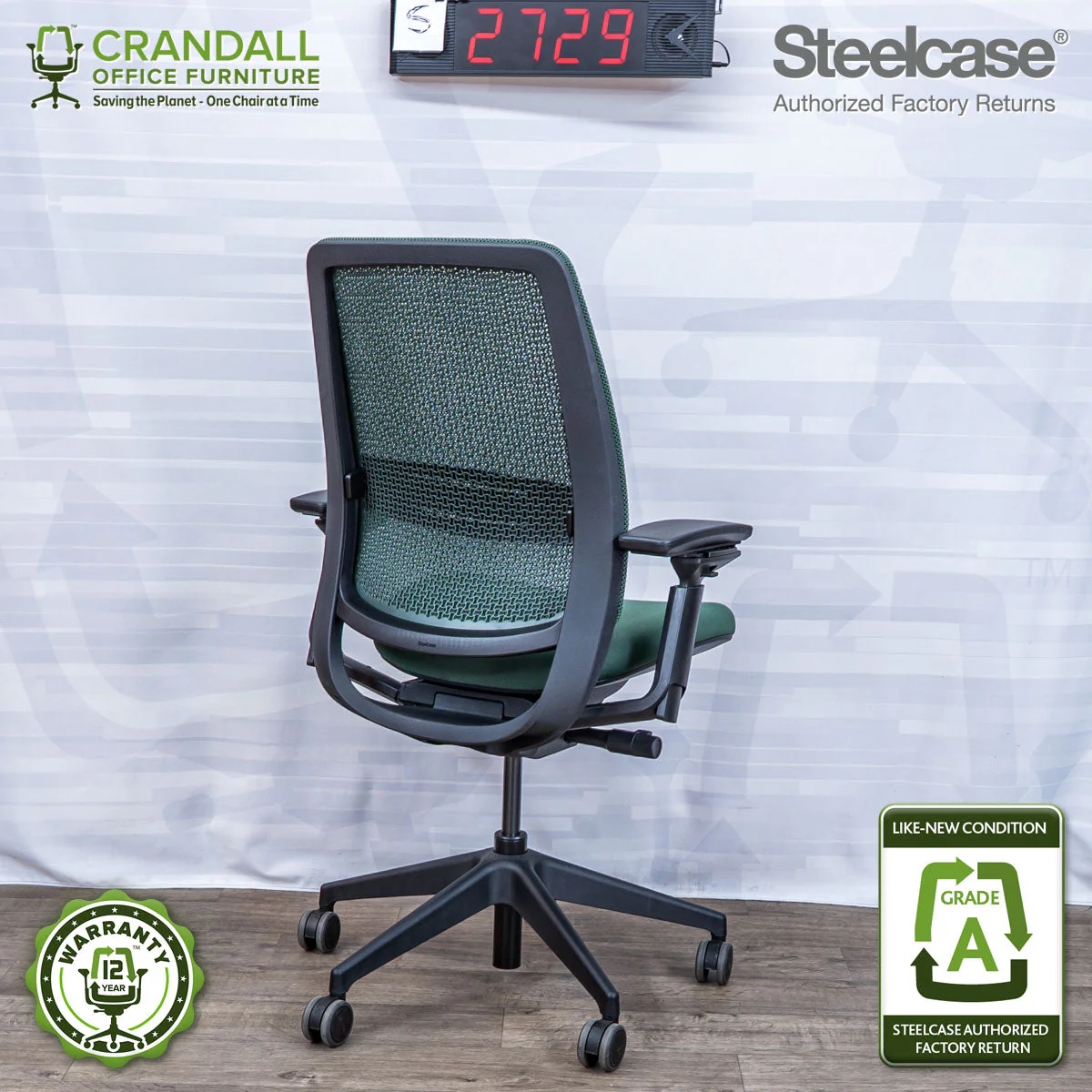S-2729 - Steelcase Series 2 - Grade A - Image 2