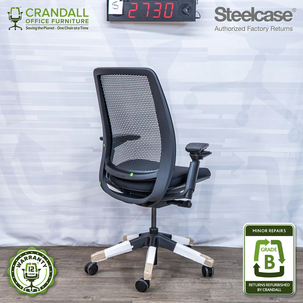 S-2730 - Steelcase Series 2 - Grade B - Image 2