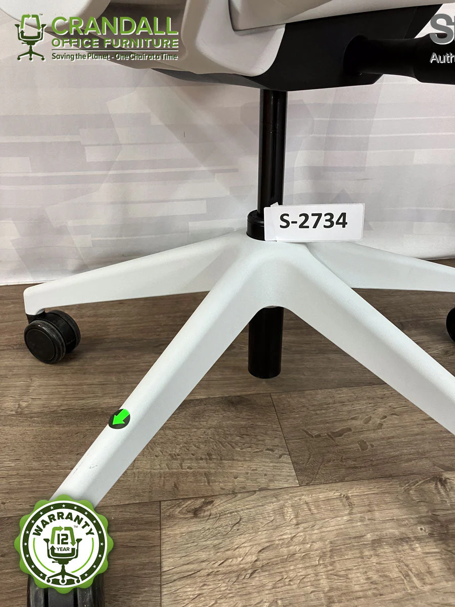 S-2734 - Steelcase Series 2 with Headrest - Grade B - Image 3