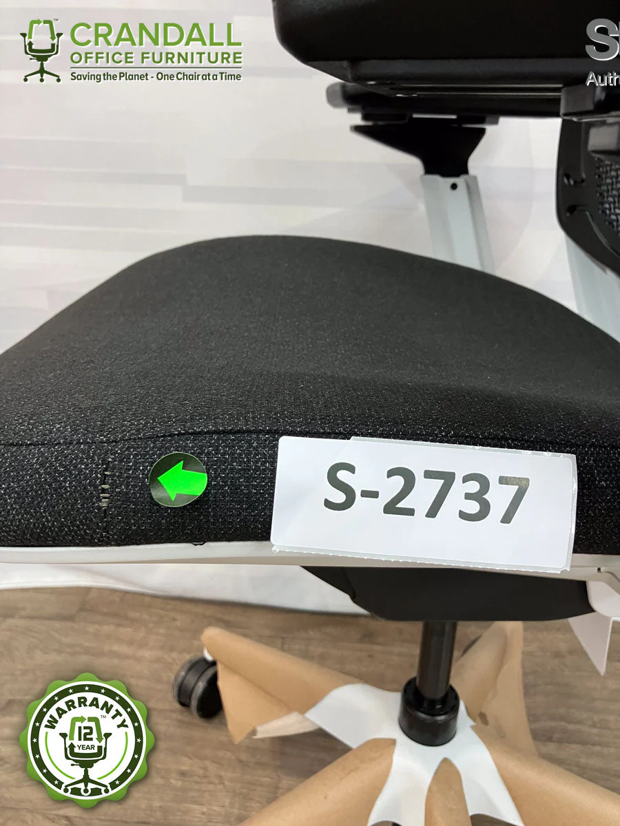 S-2737 - Steelcase Series 2 with Headrest - Grade B - Image 3