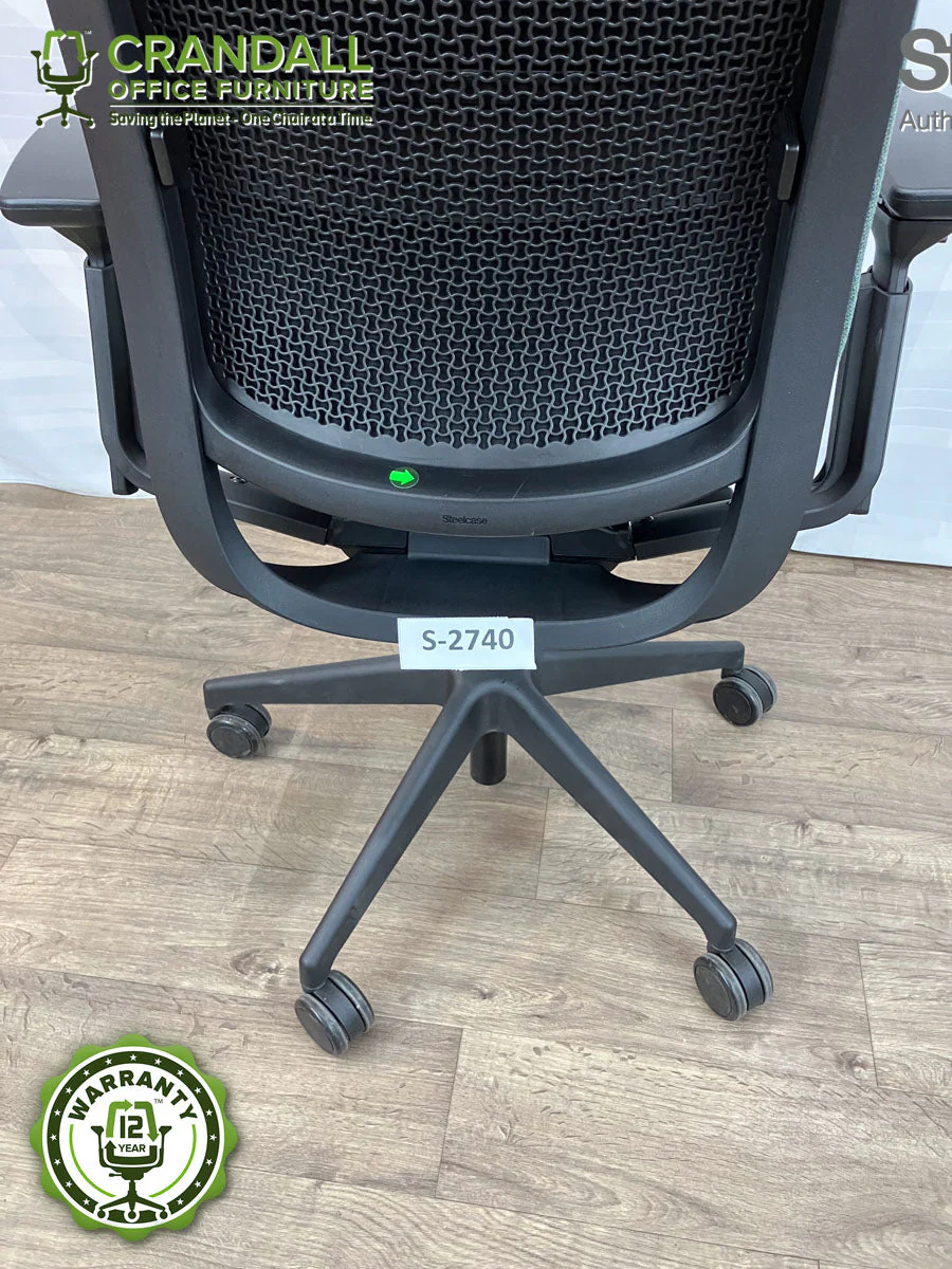 S-2740 - Steelcase Series 2 with Headrest - Grade B - Image 3