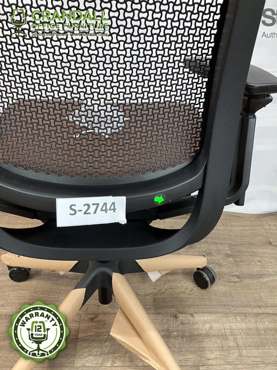 S-2744 - Steelcase Series 2 with Headrest - Grade B - Image 3