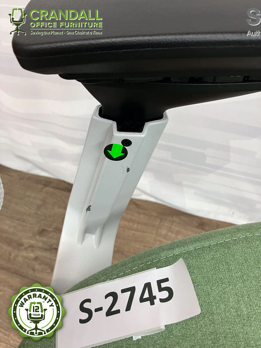 S-2745 - Steelcase Series 2 with Headrest - Grade B - Image 3