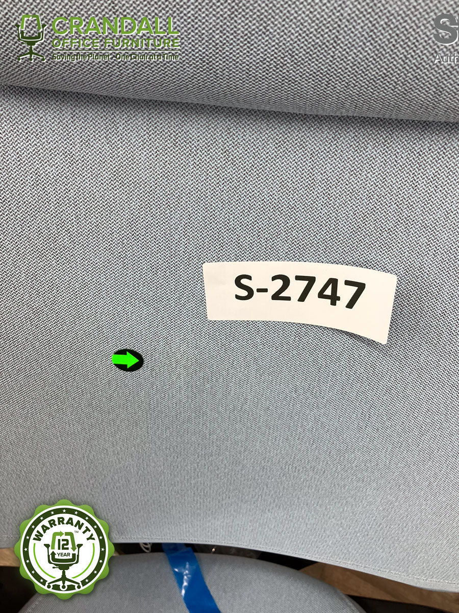 S-2747 - Steelcase Series 2 with Headrest - Grade B - Image 3