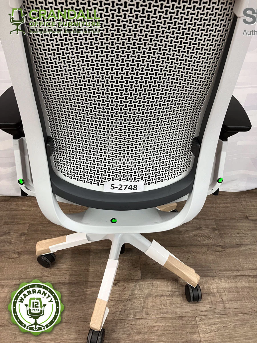 S-2748 - Steelcase Series 2 with Headrest - Grade B - Image 3