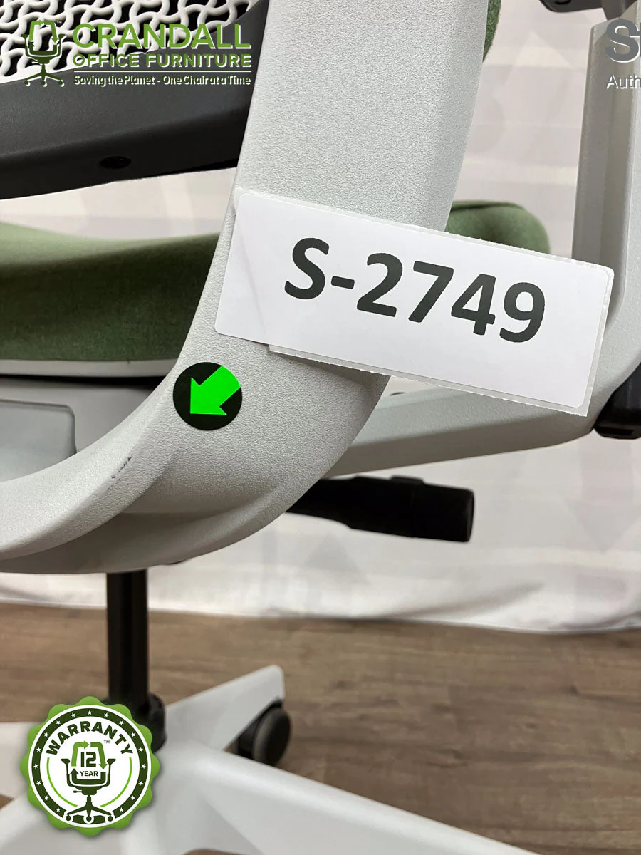 S-2749 - Steelcase Series 2 with Headrest - Grade B - Image 3