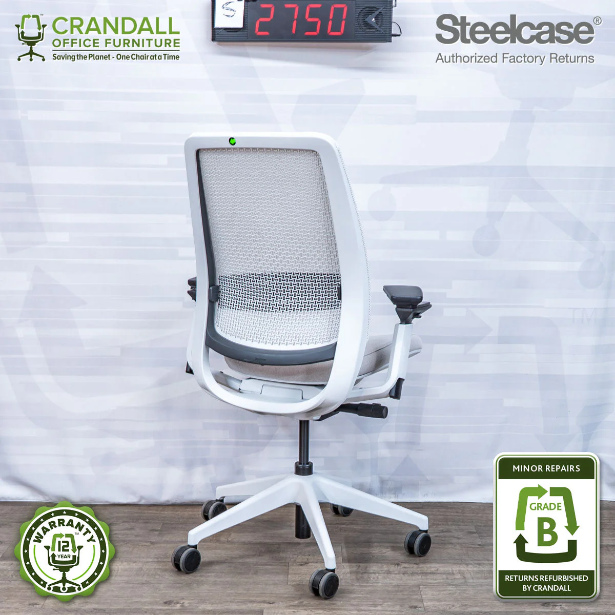 S-2750 - Steelcase Series 2 - Grade B - Image 2