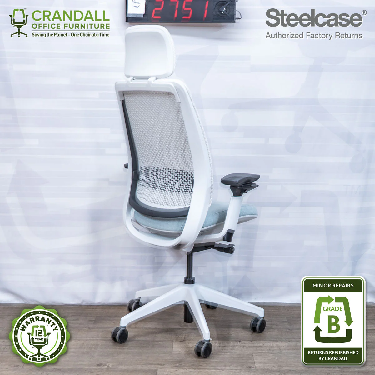 S-2751 - Steelcase Series 2 - Grade B - Image 2