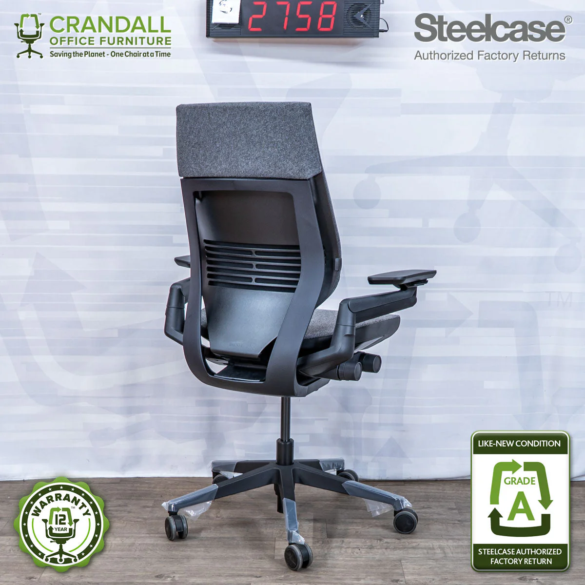 S-2758 - Steelcase Gesture - Grade A - Image 2