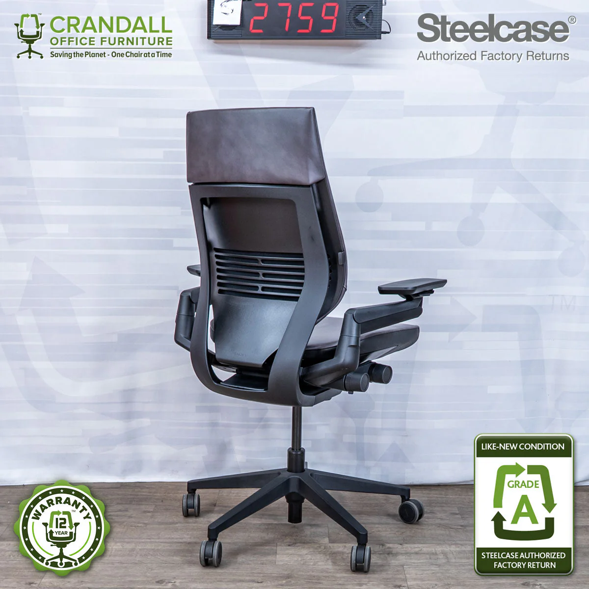 S-2759 - Steelcase Gesture - Grade A - Image 2