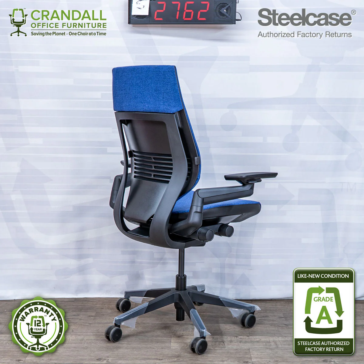 S-2762 - Steelcase Gesture - Grade A - Image 2