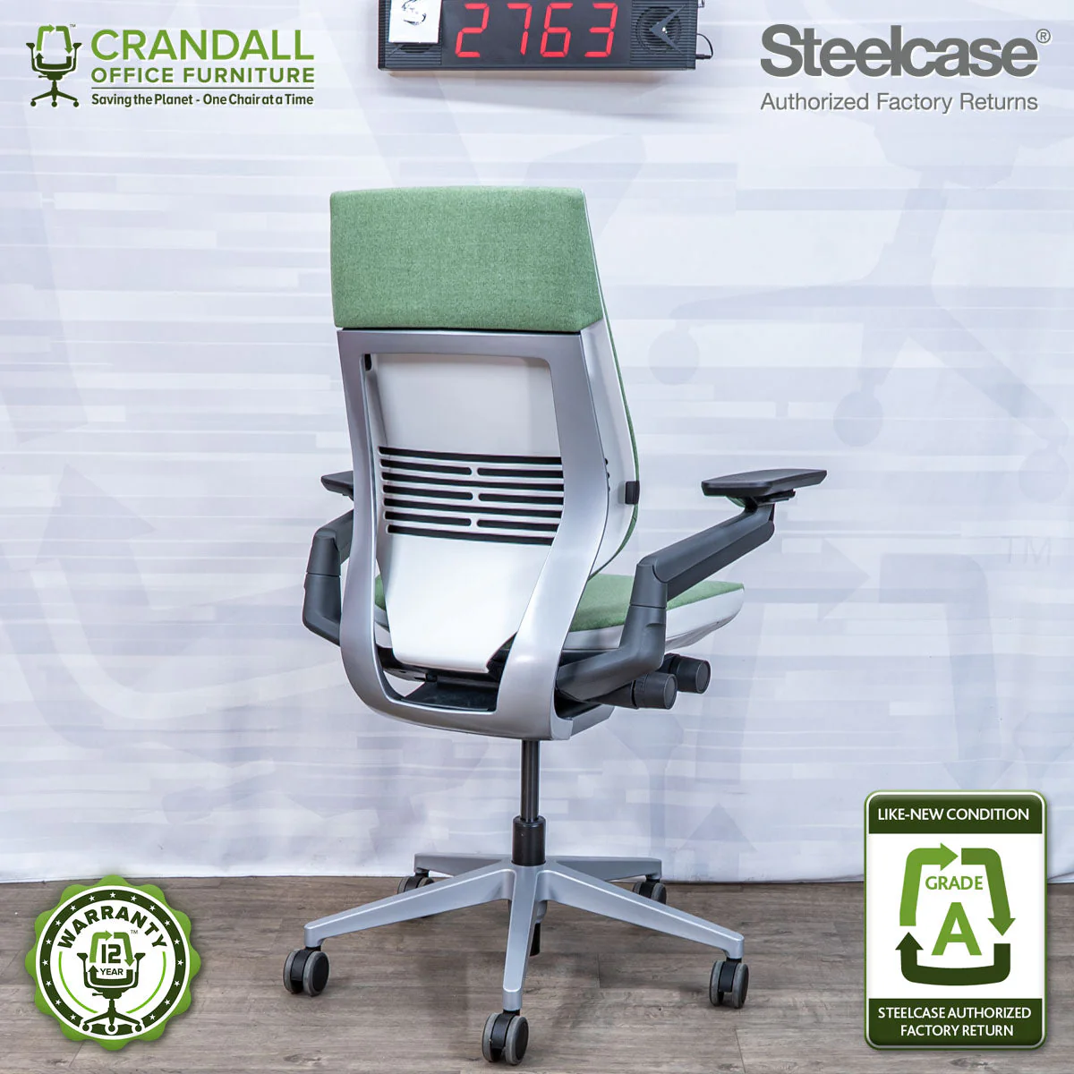 S-2763 - Steelcase Gesture - Grade A - Image 2