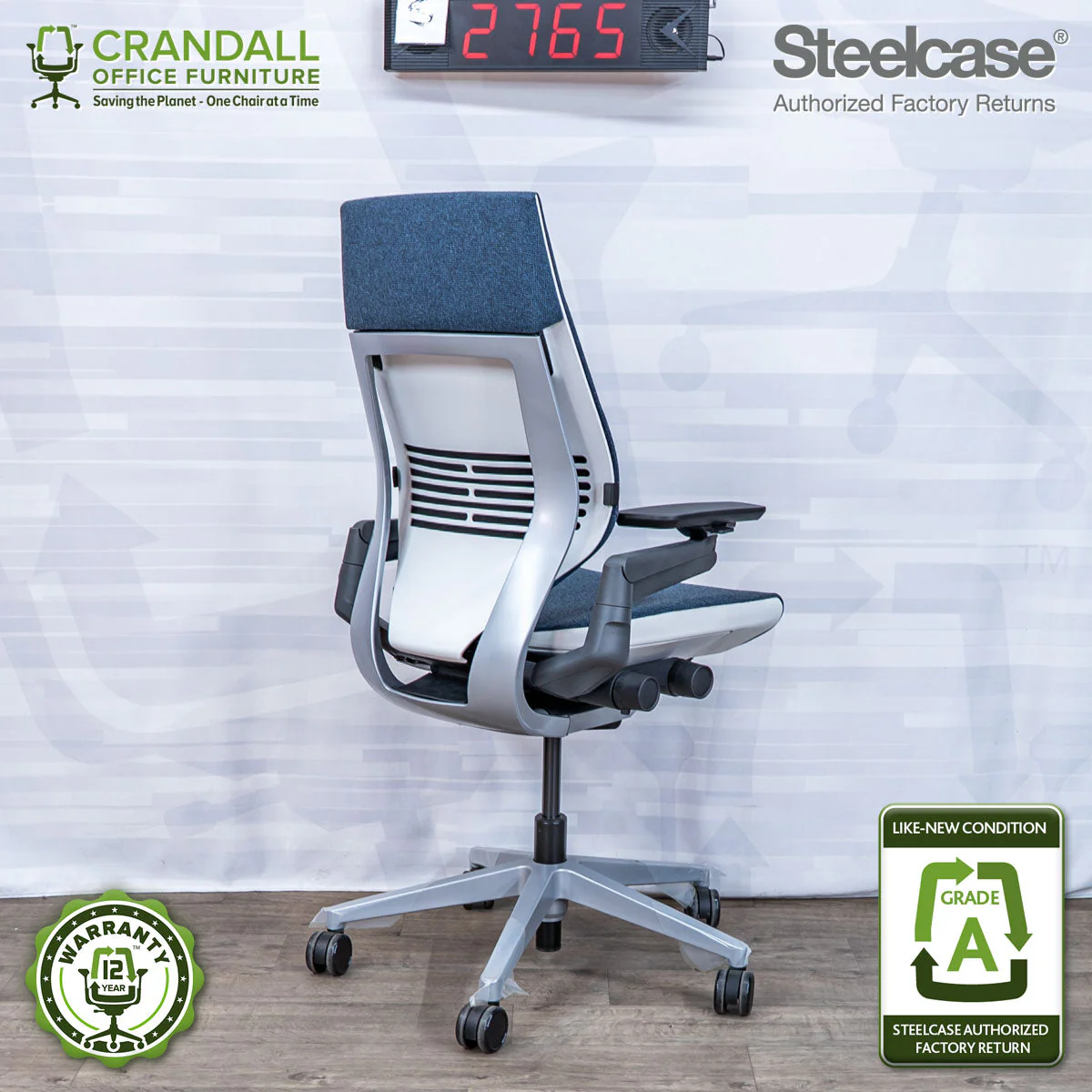 S-2765 - Steelcase Gesture - Grade A - Image 2