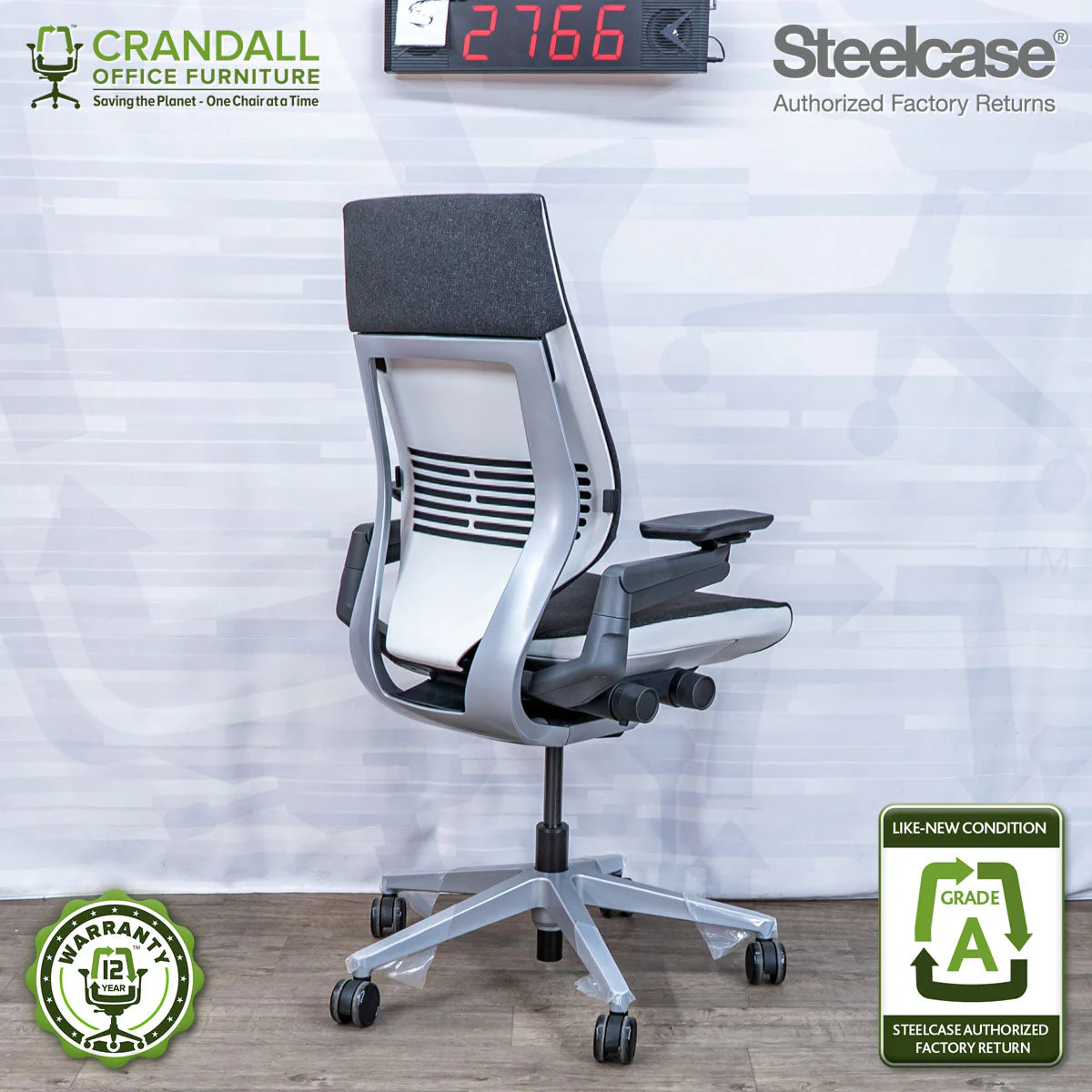 S-2766 - Steelcase Gesture - Grade A - Image 2