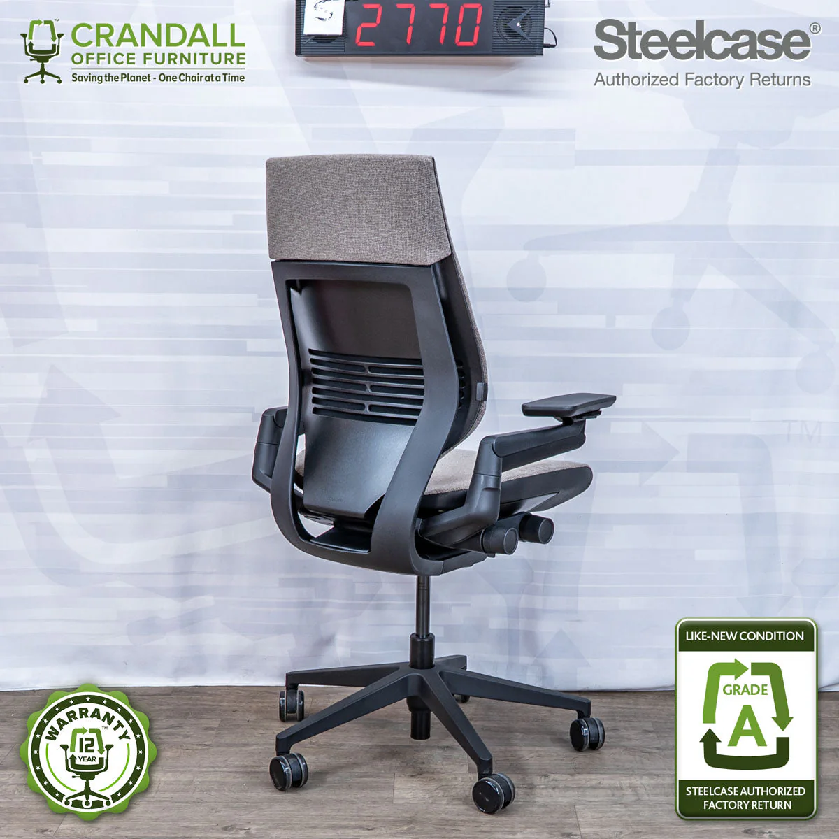 S-2770 - Steelcase Gesture - Grade A - Image 2