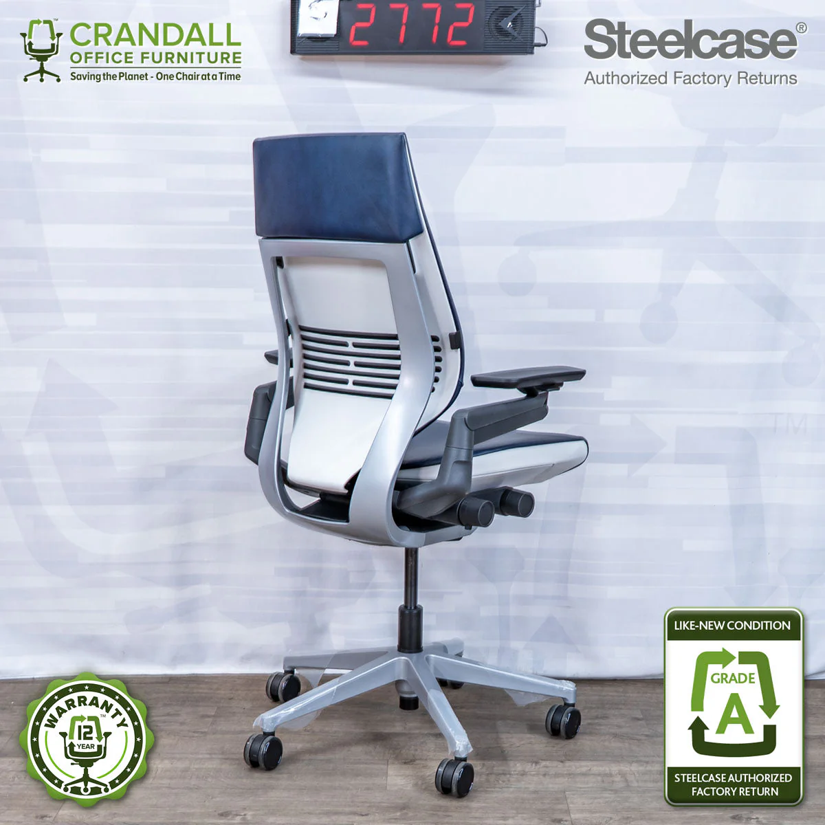 S-2772 - Steelcase Gesture - Grade A - Image 2