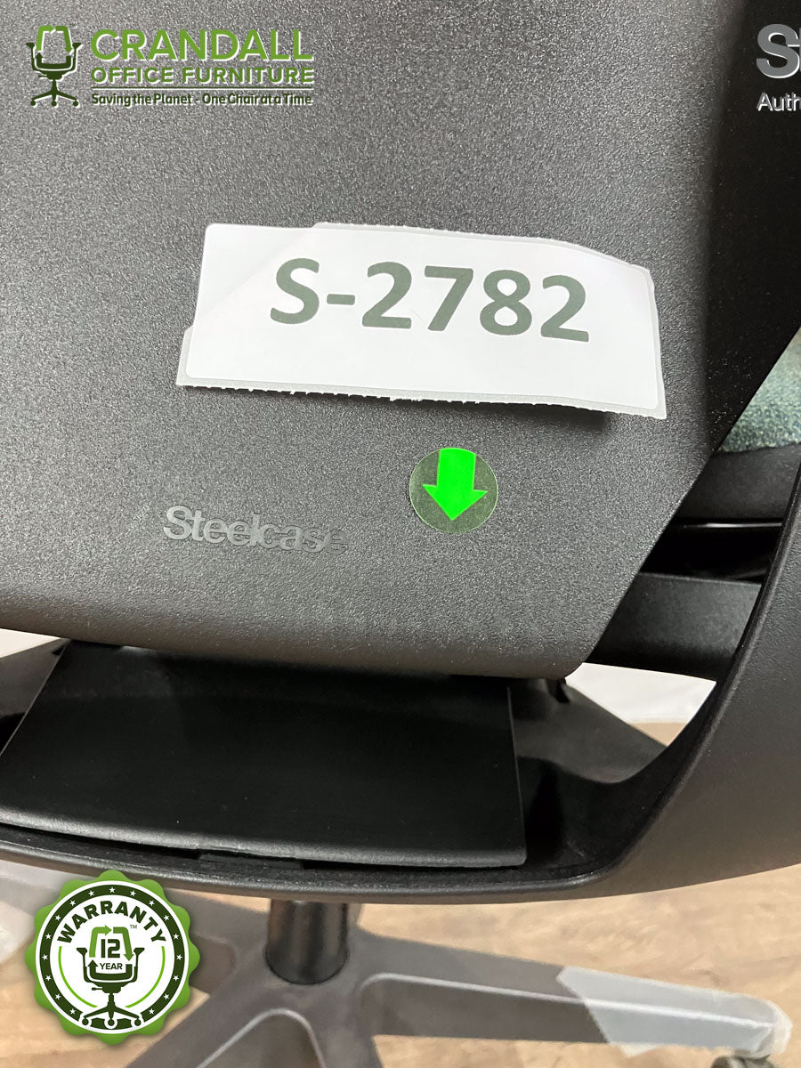 S-2782 - Steelcase Gesture with Headrest - Grade B - Image 3