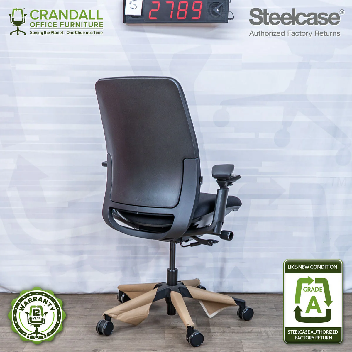 S-2789 - Steelcase Amia - Grade A - Image 2