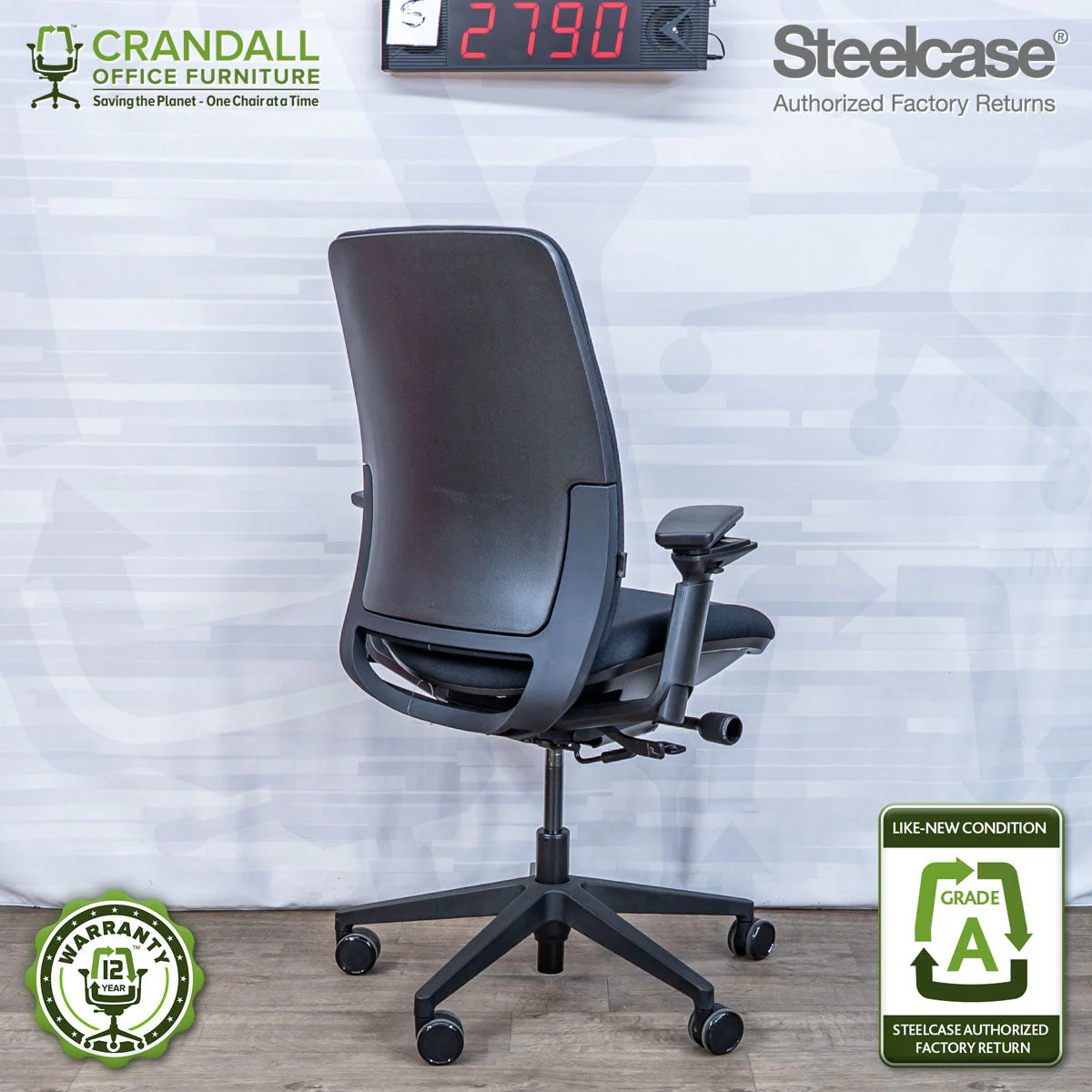 S-2790 - Steelcase Amia - Grade A - Image 2