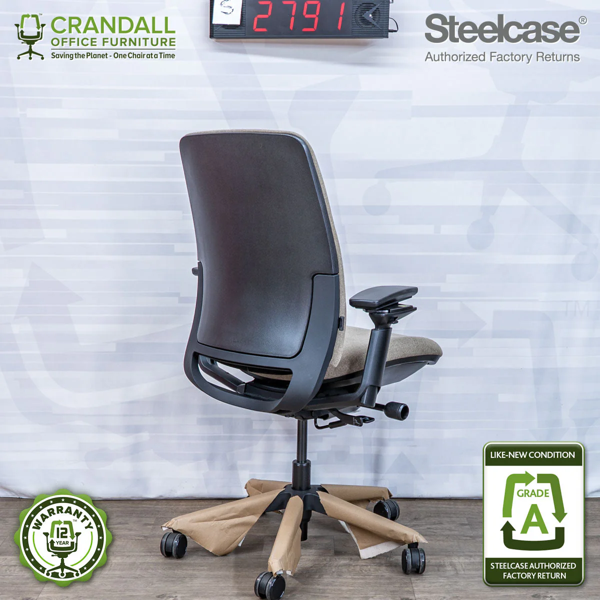 S-2791 - Steelcase Amia - Grade A - Image 2