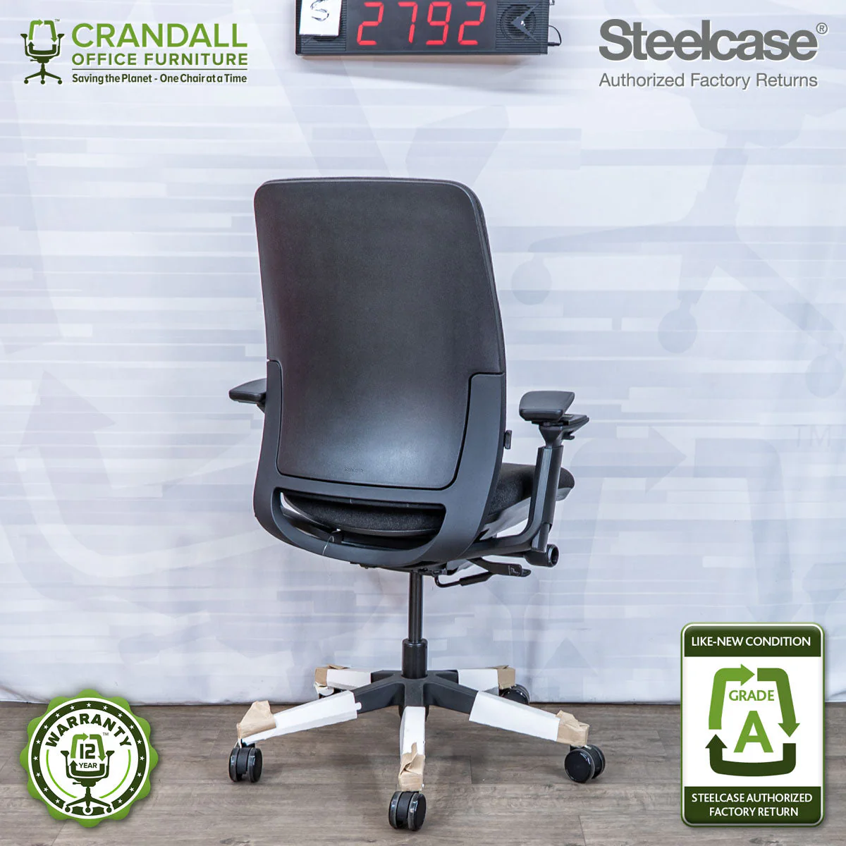 S-2792 - Steelcase Amia - Grade A - Image 2