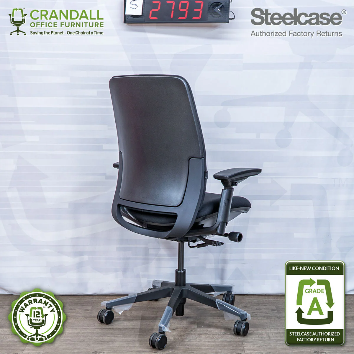 S-2793 - Steelcase Amia - Grade A - Image 2