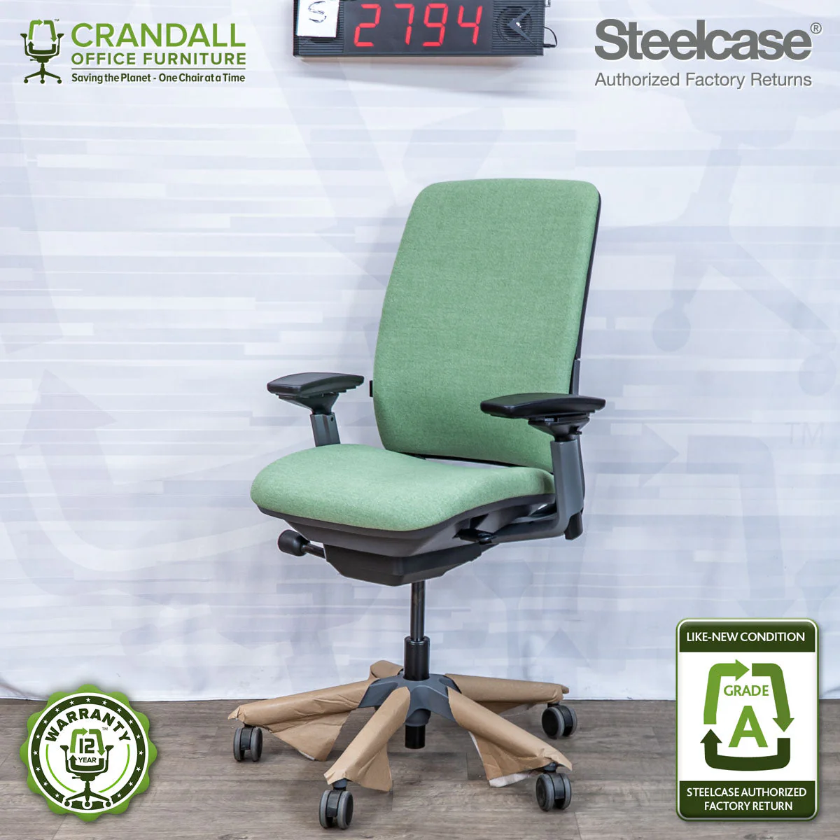 S-2794 - Steelcase Amia - Grade A