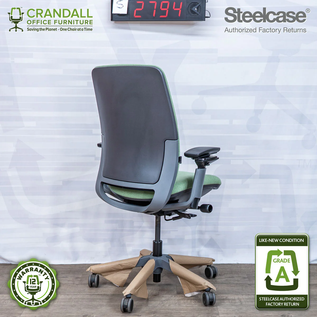 S-2794 - Steelcase Amia - Grade A - Image 2