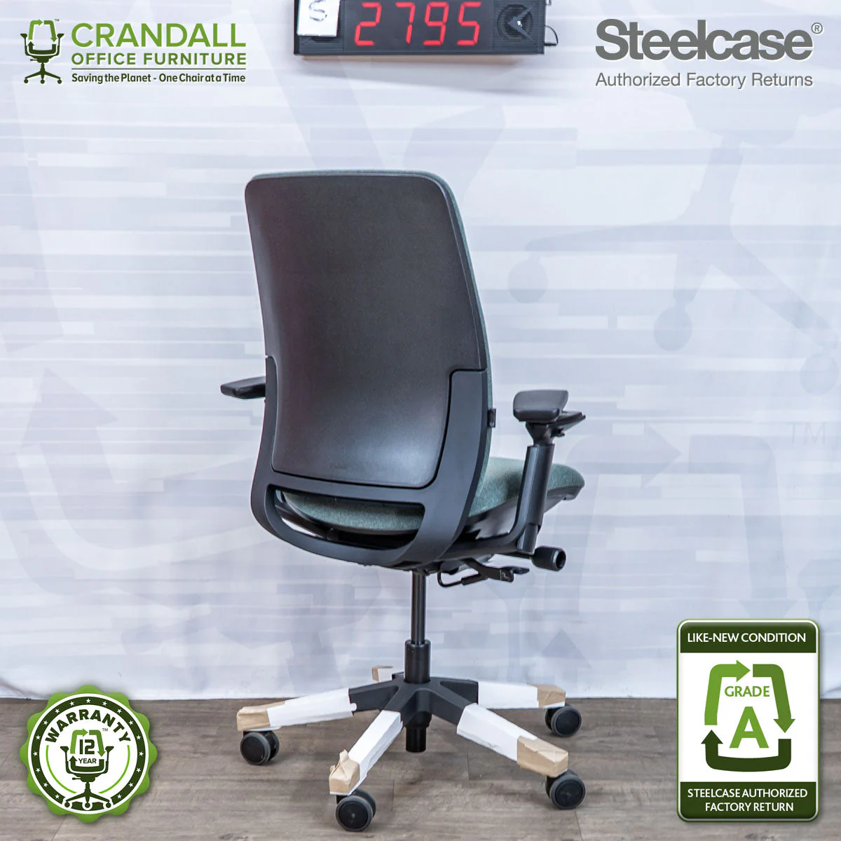 S-2795 - Steelcase Amia - Grade A - Image 2