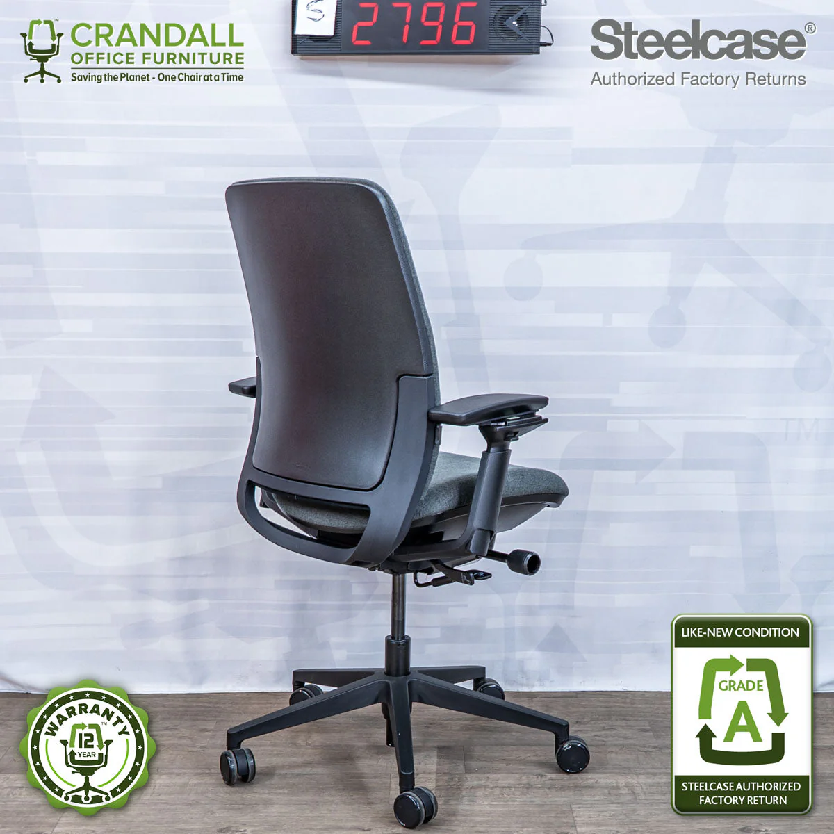 S-2796 - Steelcase Amia - Grade A - Image 2