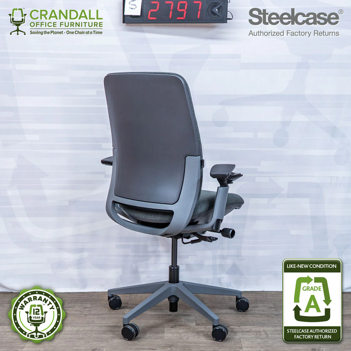 S-2797 - Steelcase Amia - Grade A - Image 2